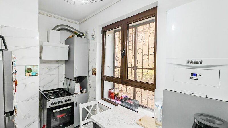 Floreasca, 3 camere, centrala, boxa, parter