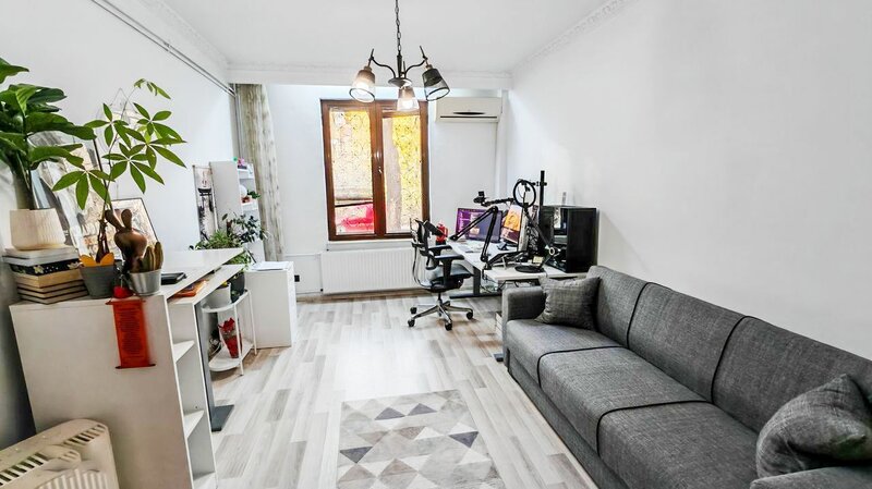 Floreasca, 3 camere, centrala, boxa, parter